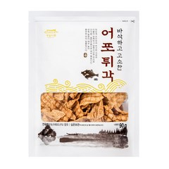 [동일식품 본사]어포튀각 90g x 4봉지, 4개