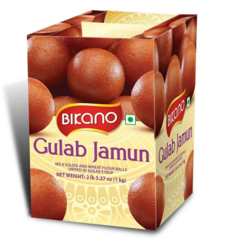 BIKANO GULAB JAMUN 비카노 굴랍 자문 인도 1KG/1CAN, 1kg, 1개