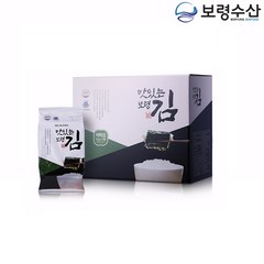 보령수산 맛있는 보령김 식탁김, 180g, 1개