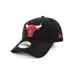 NEW ERA (뉴에라) 캡 9TWENTY NBA Chicago Bulls 시카고 불스 BLACK, Chicago Bulls Black