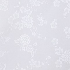 [동대문패션포인트] 한복 조각보 공예 원단 장의단, 흰색(328)