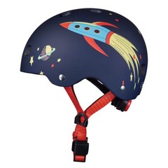 마이크로킥보드 아동용 헬멧 디럭스 V3 PC, 헬멧_로켓S(48-52cm)