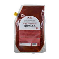 고추명가 떡볶이소스 2kg, 1개, 2000g