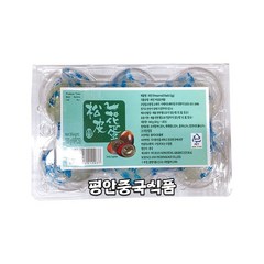 <평안중국식품>송화단 피단 360g, 1개