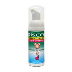 디스콜 Discol-C 어린이용 거품치약 50g, 1개
