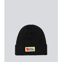 피엘라벤 FJALLRAVEN 23FW 바르닥 클래식 비니 블랙 78141/550 VARDAG CLASSIC BEANIE BLACK, 단일사이즈