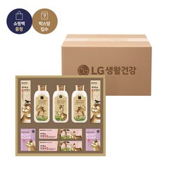 [K쇼핑][LG생활건강 추석 선물세트] 까치와 호랑이 세트 x 7개 (한박스), 1세트