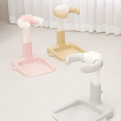 [코니스] 이지샤워 샤워 목욕 핸들 아기비데 특허 반자동핸들, 컬러:4. 민트