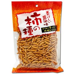 카키노타네 쌀과자 곡물 일본 과자, 160g, 10개