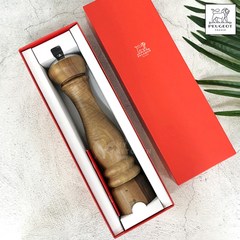 푸조 아이콘 페퍼밀-프랑스 명품 후추그라인더 고급 호두나무 집들이선물추천, 18cm