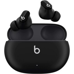 Beats Studio Buds - 진정한 무선 노이즈 캔슬링 이어버드 - Apple 앰프와 호환 Android 내장 마이크 ipx4 등급 땀 방지 이어폰 클래스 1 블루투스, 검은색, 1. 블랙 스튜디오 버드