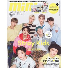 Stray Kids 스트레이키즈 표지 일본잡지 mini(미니) 2022년 7월호 증간 Japan Magazine 220601 발매