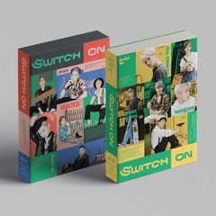 (2종CD+2종포스터증정) 아스트로 (Astro) - Switch On (8th Mini Album) (OnOff Ver.), 단품