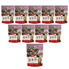 동원 양반 마늘 김부각 50g, 10개