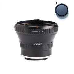 KnF HB-NEX 렌즈 변환링 어댑터 - 핫셀브랜드 V 렌즈 - 소니 E 바디 - 뒤캡포함 Hasselblad V lens to Sony E body adapter + cap