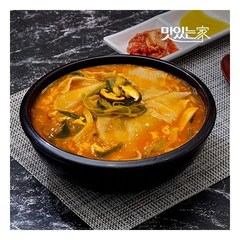 맛있는家 고양시 일산비빔국수 육개장 수제비 2인분, 없음