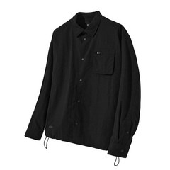 스위브 Utility Pocket Shirts (Black) LSRSCSA113M