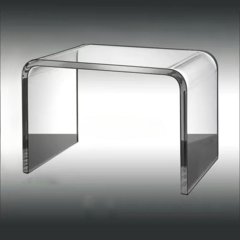 세룬 아크릴 투명 테이블 미니 쇼파 탁자 작은책상, A W195xL300xH225mm