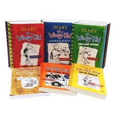 Diary of a Wimpy Kid 17종 세트 : Book 1-16 & DIY Book (영국판) : 윔피키드 1~16권 + Do It Yourself Book 세트, Amulet Books