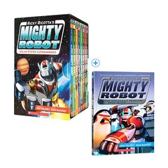 (영어원서) Ricky Ricotta's Mighty Robot #01-9 챕터북 세트
