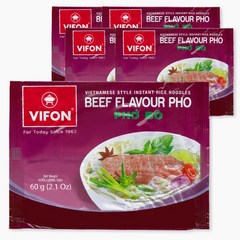 비폰 포보 베트남 쌀국수 즉석라면 소고기맛, 60g, 20개