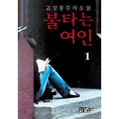 불타는 여인. 1:김성종 추리소설, 남도출판사, 김성종