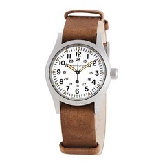 Hamilton 해밀턴 Khaki 카키 Field 필드 Hand 핸드 Wind White Dial 화이트 다이얼 Men 남성 Watch 워치 시계 H69439511 정품 미국직구