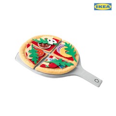 이케아 DUKTIG 둑티그 피자세트 24p 도미노피자 피자헛 피자 장난감피자 소꿉놀이피자