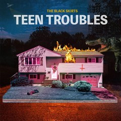 검정치마 (The Black Skirts) - Teen Troubles : 3집 Part. 3 (1CD. 검정치마 3집 파트 3)