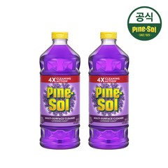 파인솔 대용량 다용도세정제 라벤더, 2개, 1.42L