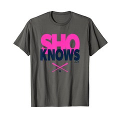 MLBPA 정규 라이센스 상품 오타니 쇼헤이 SHOHEI OHTANI [SHO KNOWS Pink ] T셔츠