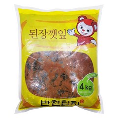 [반찬단지] 된장깻잎 4kg, 1개