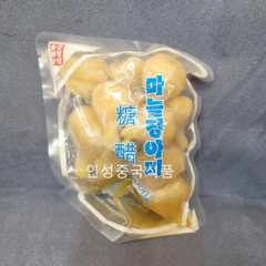 중국식품 금강산 마늘장아찌400g, 3개, 400g