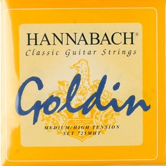 Hannabach - Goldin Medium High Tension / 클래식기타 스트링 (725MHT)