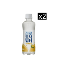 하이트진로 진로믹서 토닉워터 깔라만시, 2개, 300ml