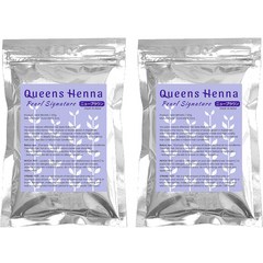 퀸즈헤나 펄시그니처 한개사면 한개더(1+1) 천연헤나염색약 100g Queens Henna, 브라운