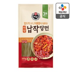 백설 대왕 납작당면, 300g, 20개