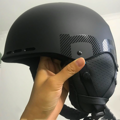 패러글라이딩 헬멧 장비 용품 소품, 블랙색, 단일사이즈, 1개