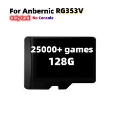 게임 타이틀 ANBERNIC 카드 PS1 닌텐도 PSP 세가 게임보이 GB 메모리 마이크로 Sd 콘솔 클래식 핸들 시뮬레이터 RG353V.VS 512GB 80000, [02] 128G card 25000games, 2.128G card 25000games