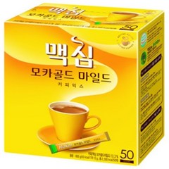 맥심 모카골드믹스, 12g, 50개입, 1개