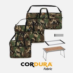 THE EARTH CORDURA IGT Table Case - WOODLAND 디얼스 캠핑가방 igt 케이스 igt가방 우드랜드 롱 8809872601856 272547