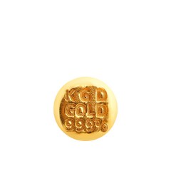 한국금다이아몬드 순금 골드바 1g 덩어리 금시세 (24K 99.9%)