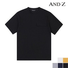 ANDZ [95size]세미오버핏 반팔 티셔츠 (BLZ2TR1002)