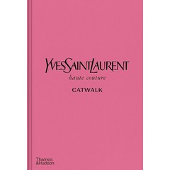 입생로랑 책 하드커버 패션원서 캣워크 : 더 컴플릿 패션 컬랙션 YSL Catwalk