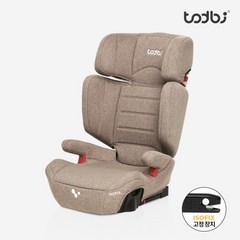 [토드비] 그랜드코쿤 ISOFIX 주니어카시트 베이지, 색상:베이지