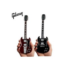깁슨 기타 Axe Heaven Gibson Twin Pack SG Standard Faded Cherry w/ Ebony Mini Guitars