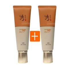 수려한 비책 자단 선크림 50ml 1+1 자외선차단기능, 2개