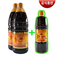 홍게맛장 골드 1.8L 2EA+레드 700ML 세트 홍게간장 라미란 홍일 속초홍게간장, 골드 1.8L 2개 + 레드 700ml 1개