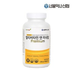 서울약사신협 멀티비타민앤미네랄 1500mg 180정 종합영양제