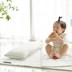 [헬로하이주]먼지없는 쿨케어 리버시블 와이드베개 여름 3D아쿠아 매쉬 유아 신생아 아기